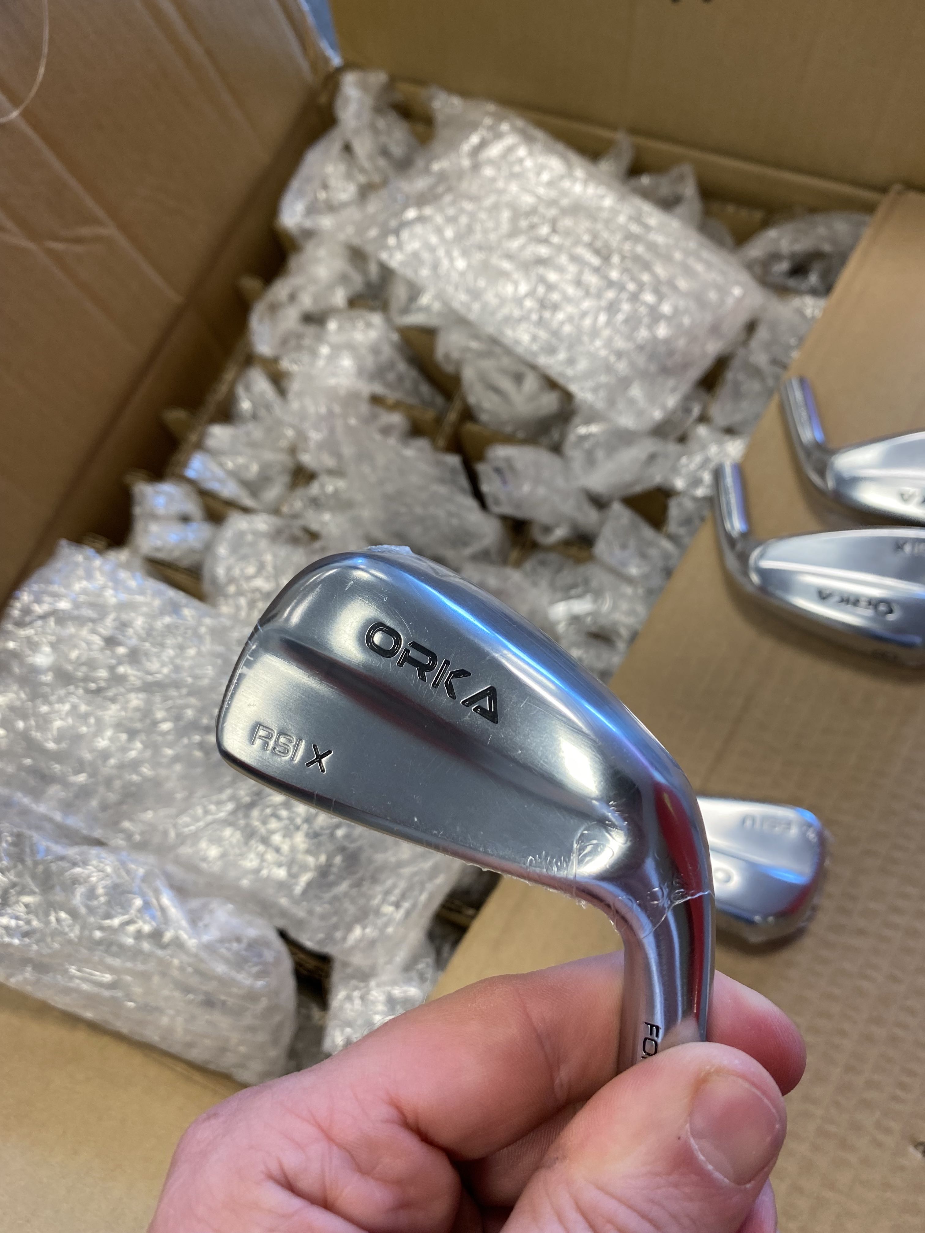 Nytt från ORKA Golf! Wilprod Golfagenturer